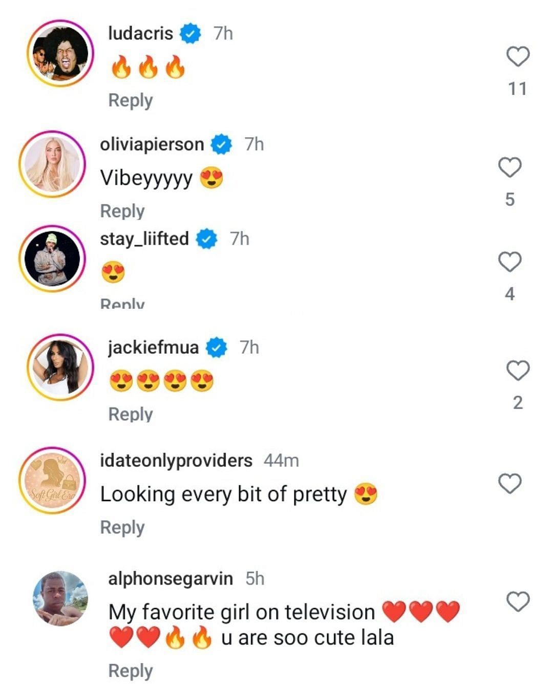 $40,000,000 worth rapper Ludacris reacts as La La Anthony flaunts a chic outfit paired with an edgy overcoat. (Images via Instagram @lala)